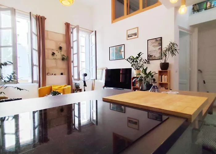 Apartment Bright And Warm In Bordeaux